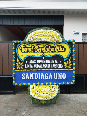 Papan Bunga Duka di Ganjaresik