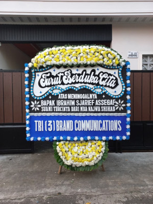 Papan Bunga Duka di Ganjaresik
